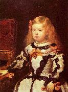 Diego Velazquez Tochter Philipps IV USA oil painting artist